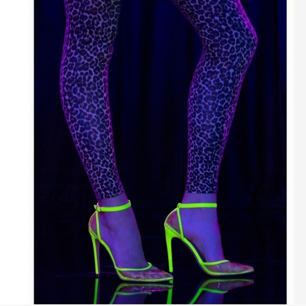 Neon new shoes shiedazzle size 9.5